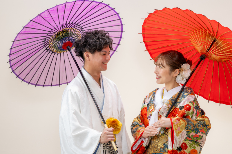 ベルセゾンはせがわ_全天候型！バリーション豊かな美しい撮影が叶う【スタジオ撮影】