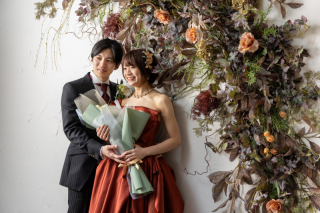 ベルセゾンはせがわ_全天候型！バリーション豊かな美しい撮影が叶う【スタジオ撮影】