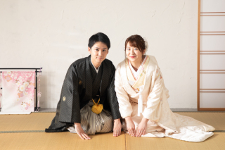 ベルセゾンはせがわ_全天候型!バリーション豊かな美しい撮影が叶う【スタジオ撮影】
