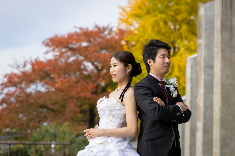 イメージを形に♪お二人らしさが詰まったウエディングフォトを！