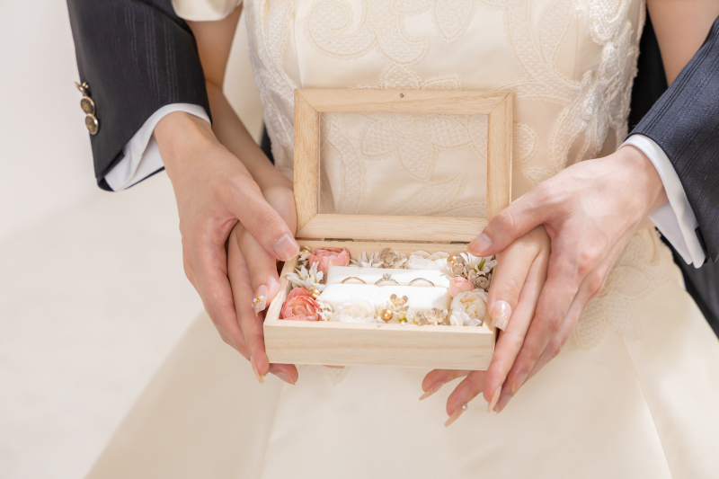 洋装でチャペル式が執り行える!写真は少めでOK【衣装も付いた挙式フルプラン】挙式スナップ〜集合写真+さらにスタジオ撮影も!