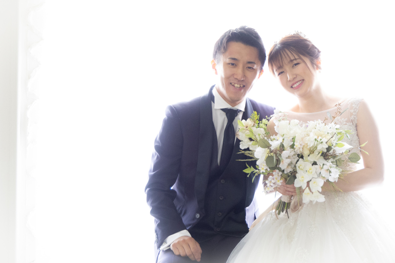 写真はたっぷり残したい!洋装でチャペル式が執り行える【衣装も付いた挙式フルプラン】挙式スナップ〜集合写真+さらにスタジオ撮影も♪