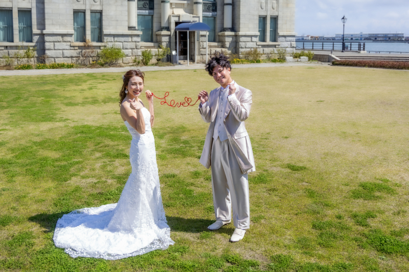 【土日祝UP料金なし】5・６月撮影限定割引＊新緑フォト《洋装ロケ撮影／データ★デザインアルバム付》通常より￥33,000オフ！