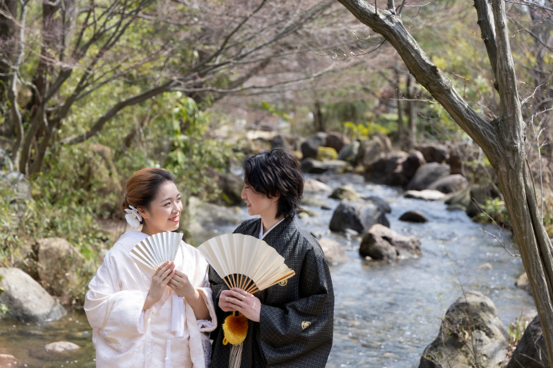 \年内納品確約/【12月1〜15日までの撮影の方】特急仕上げ無料!和装*データ50カット|年末年始のご結婚のご報告に♪