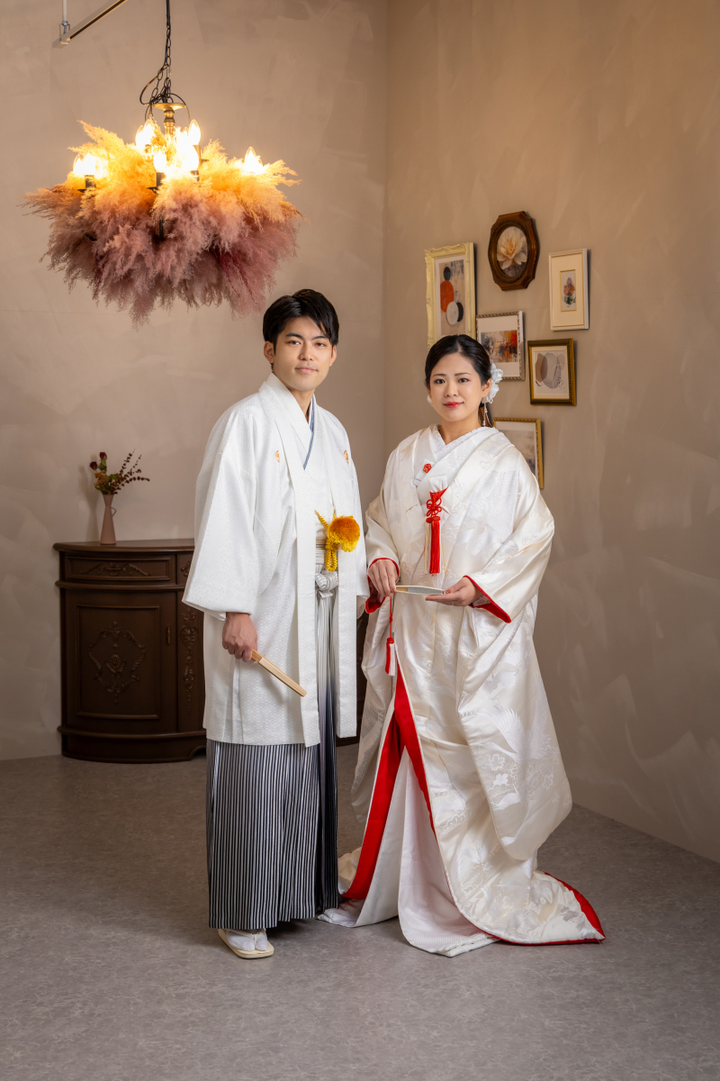 和・洋装から自由にセレクト♪衣装3点 アルバム付きスタジオプラン*さらに選べる豪華約3万円相当特典付き!