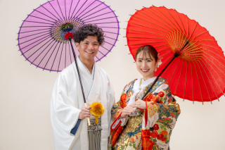 ＼年内納品確約／【12月1〜15日までの撮影の方】特急仕上げ無料！和装も洋装も＊データ100カット｜年末年始のご結婚のご報告に♪