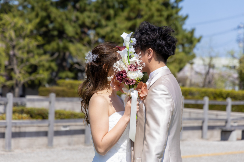 ＼年内納品確約／【12月1〜15日までの撮影の方】特急仕上げ無料！和装も洋装も＊データ100カット｜年末年始のご結婚のご報告に♪