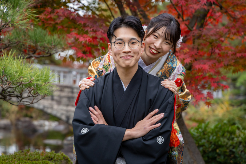 白無垢・色打掛どちらも着られる♪アルバム付きスタジオプラン*さらに選べる豪華約3万円相当特典付き!