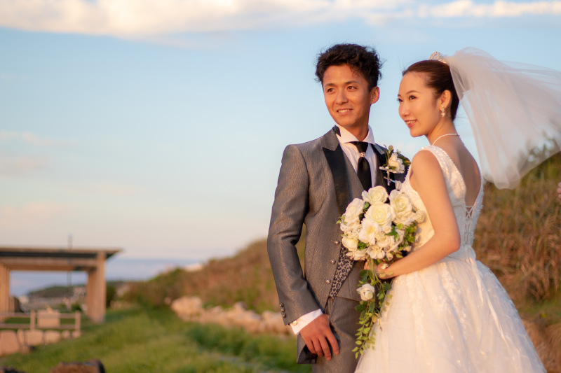 【土日祝UP料金なし】〜7月撮影限定｜海フォト♪ 関屋浜《洋装ロケ撮影／データ★出張費込み》