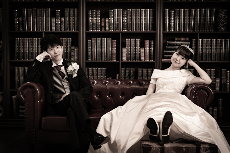 和・洋装から自由にセレクト♪衣装3点 アルバム付きスタジオプラン＊さらに選べる豪華約3万円相当特典付き！