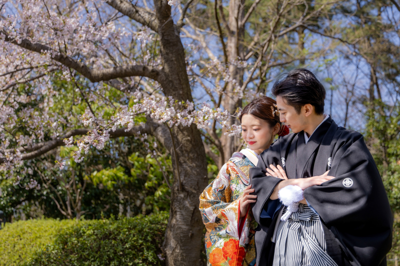 【土日祝UP料金なし】３・4月撮影＊限定５組！衣装100着どれを選んでも追加料金なし♪《和装・洋装ロケorスタジオ撮影／データ》