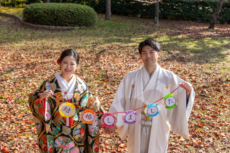 【※平日限定】直前割♪ 通常より10%オフ!和装*データ50カット|スタジオorロケも◎"撮影希望日の1〜2週間前までにご予約"