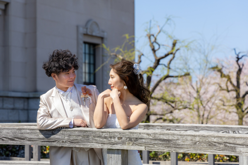 【土日祝UP料金なし】自由に選べる新潟市内スポット《洋装ロケ撮影／データ★アルバム&市内出張・交通費付》