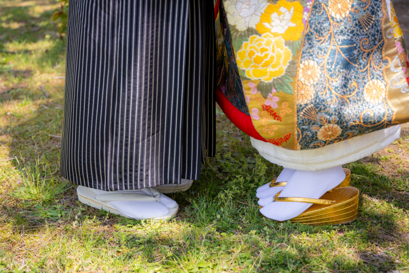 【土日祝UP料金なし】お好きな新潟市内の桜スポットへ《和装ロケ撮影／データ★市内出張・交通費付》