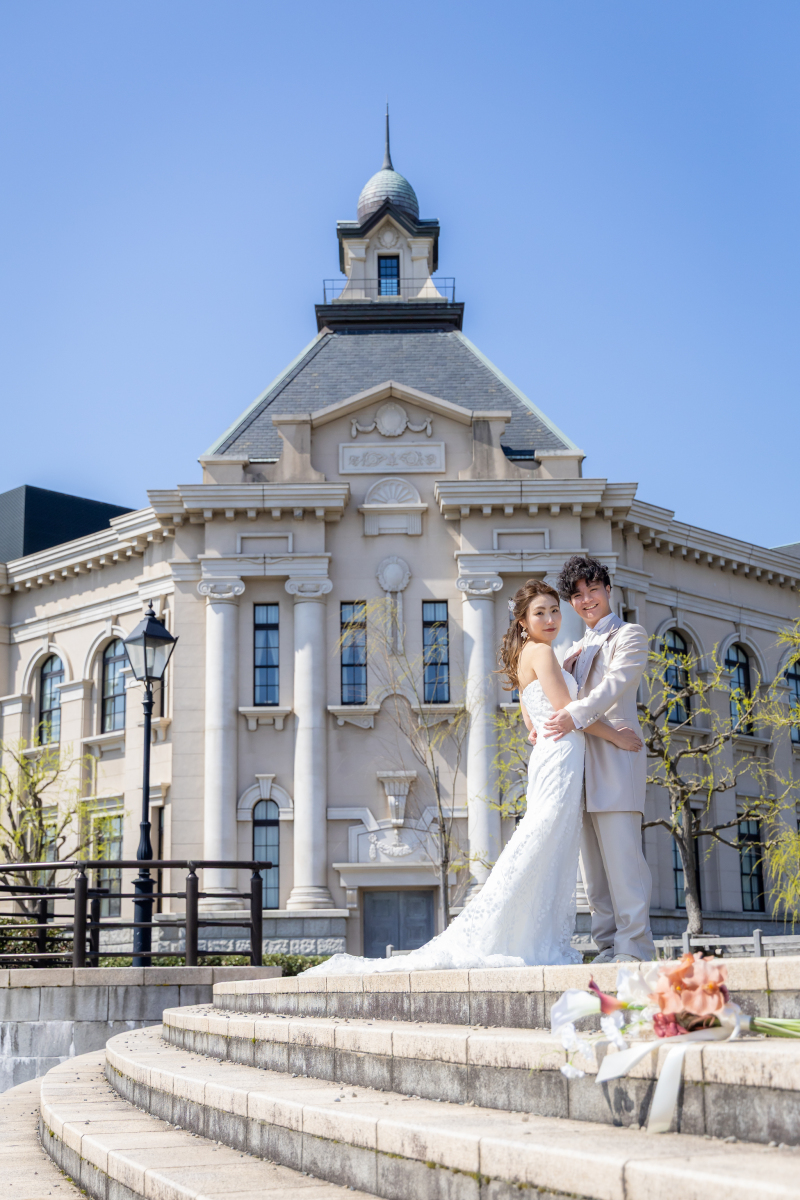 【土日祝UP料金なし】お好きな新潟市内の桜スポットへ《洋装ロケ撮影／データ★市内出張・交通費付》