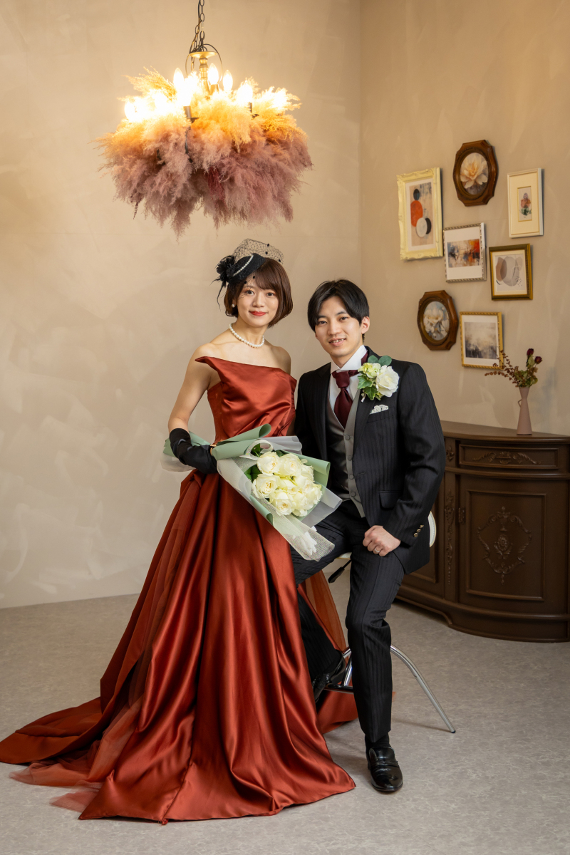 【土日祝UP料金なし】２・3月撮影限定＊無料特典付《洋装スタジオ撮影／データのみ》撮影後、中1日でスピード納品！