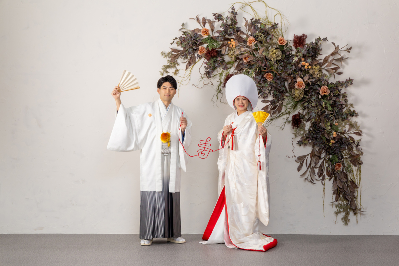 【秋のBIGキャンペーン】先着順残りわずか*¥50,000オフ!全てコミコミ和装・洋装プラン♪ \アルバムもレタッチもロケ費も/