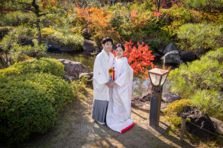 平日限定割引＊撮影希望日の１～2週間前にご予約《和装ロケorスタジオ撮影／データ》￥66,000▶︎￥59,400