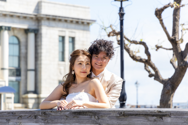 【土日祝UP料金なし】お好きな新潟市内の桜スポットへ《洋装ロケ撮影／データ★市内出張・交通費付》