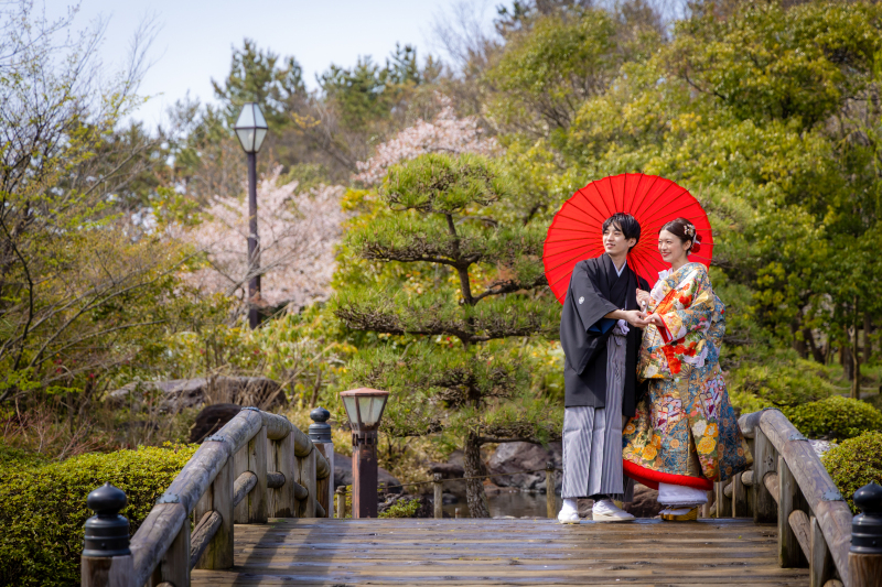 【土日祝UP料金なし】３・4月撮影＊限定５組！衣装100着どれを選んでも追加料金なし♪《和装ロケorスタジオ撮影／データ》