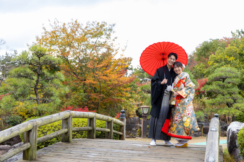 選べるスタジオorロケ【 嬉しい ♪ 土日・祝日も追加料金なし 】和装*データ50カット|スタジオ近隣ロケなら出張無料!