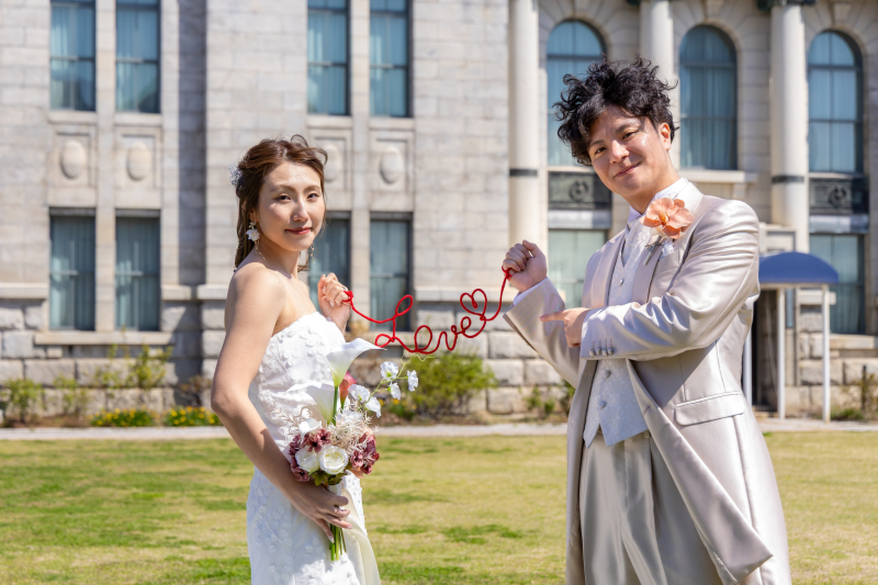 【土日祝UP料金なし】自由に選べる新潟市内スポット《洋装ロケ撮影／データ★アルバム&市内出張・交通費付》