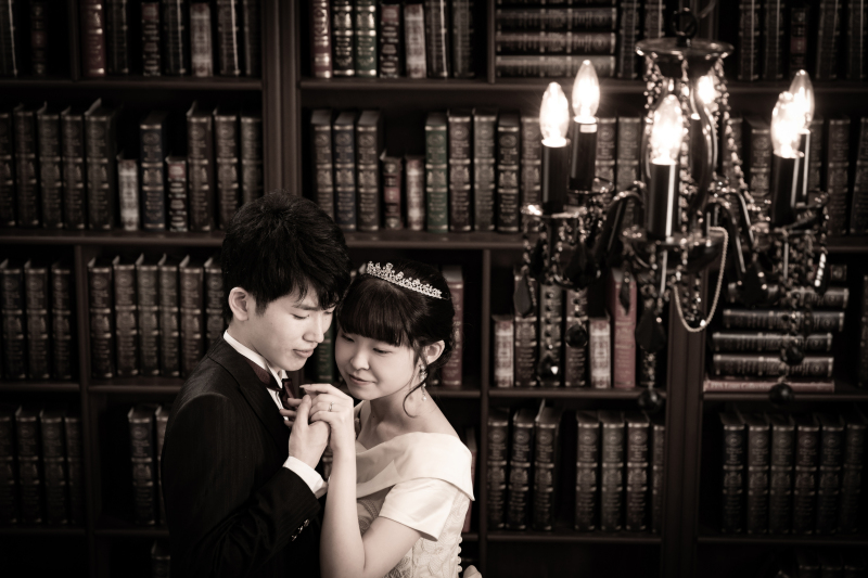 ボリューム満点!和装2点+洋装2点 アルバム付きスタジオプラン* 選べる豪華約3万円相当特典付き♪