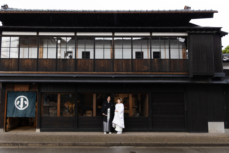 【土日祝UP料金なし】自由に選べる新潟市内スポット《和装ロケ撮影／データ★アルバム＆市内出張・交通費付》