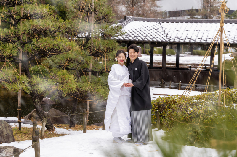 冬トク♪【12〜2月*ウィンターキャンペーン】当店イチオシ★和洋装2点データプランが20%オフ!¥99,000▶︎¥79,200