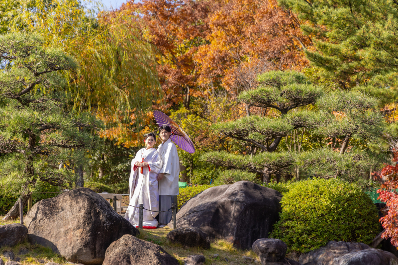 白無垢・色打掛どちらも着られる♪アルバム付きスタジオプラン*さらに選べる豪華約3万円相当特典付き!