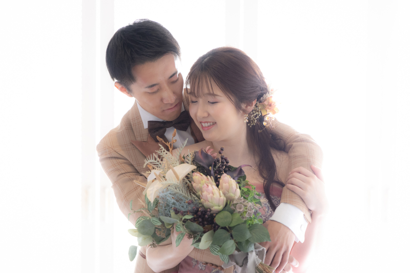 輝く今をさらに美しく残したい♪【気になる肌質などのお悩みに!全カット美肌補正レタッチ付き 】お好きな和・洋装+データ100カット