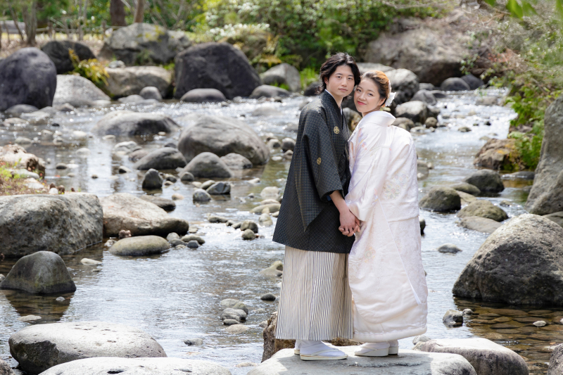 【土日祝UP料金なし】スタジオでも近隣ロケーション撮影でも追加料金一切不要！《和装ロケorスタジオ撮影／データ》