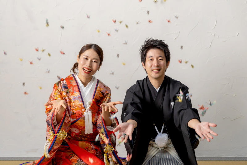 平日限定＊撮影希望日の１～2週間前にご予約《和装スタジオ撮影／データのみ》￥66,000▶︎￥59,400