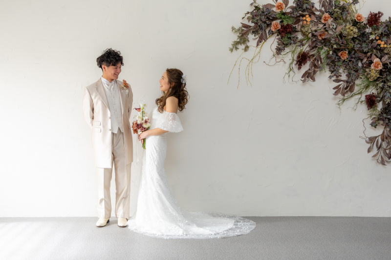 【※平日限定】直前割♪ 通常より10%オフ!洋装*データ50カット|スタジオorロケも◎"撮影希望日の1〜2週間前までにご予約"