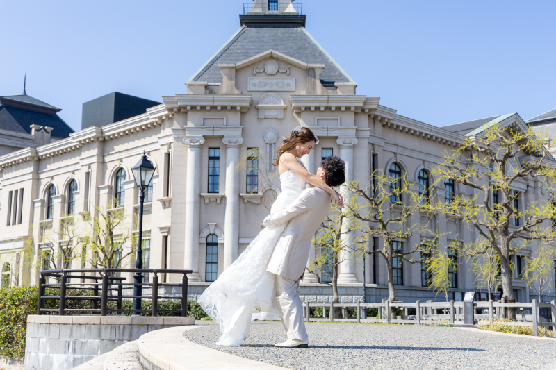 【土日祝UP料金なし】お好きな新潟市内の桜スポットへ《洋装ロケ撮影／データ★市内出張・交通費付》