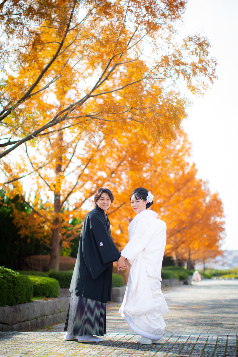 \秋のBIGキャンペーン/10・11月撮影限定*5組《和装スタジオ&ロケ撮影/デザインアルバム付》¥33,000OFF!