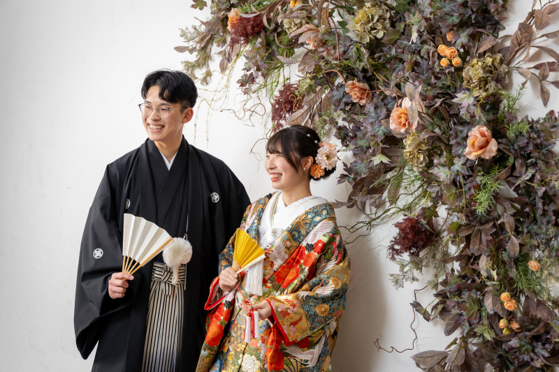 【土日祝UP料金なし】ご家族やペットとの撮影も◎《和装1着|ロケorスタジオ撮影/データ★美肌レタッチ・アルバム付》