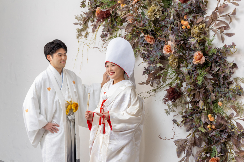 【秋のBIGキャンペーン】先着順残りわずか*¥50,000オフ!全てコミコミ和装・洋装プラン♪ \アルバムもレタッチもロケ費も/