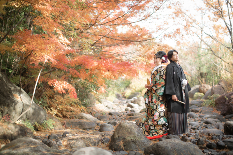 ＼年内納品確約／【12月1〜15日までの撮影の方】特急仕上げ無料！和装＊データ50カット｜年末年始のご結婚のご報告に♪