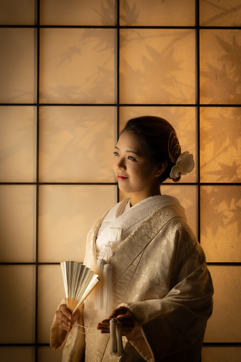 写真はたっぷり残したい!和装で神前式が執り行える【衣装も付いた挙式フルプラン】挙式スナップ〜集合写真+さらにスタジオ撮影も♪