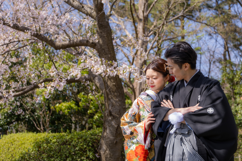 組み合わせを自由にカスタム!お好きな和装・洋装の中から2点を選べる衣装特典付きプラン*データ100カット