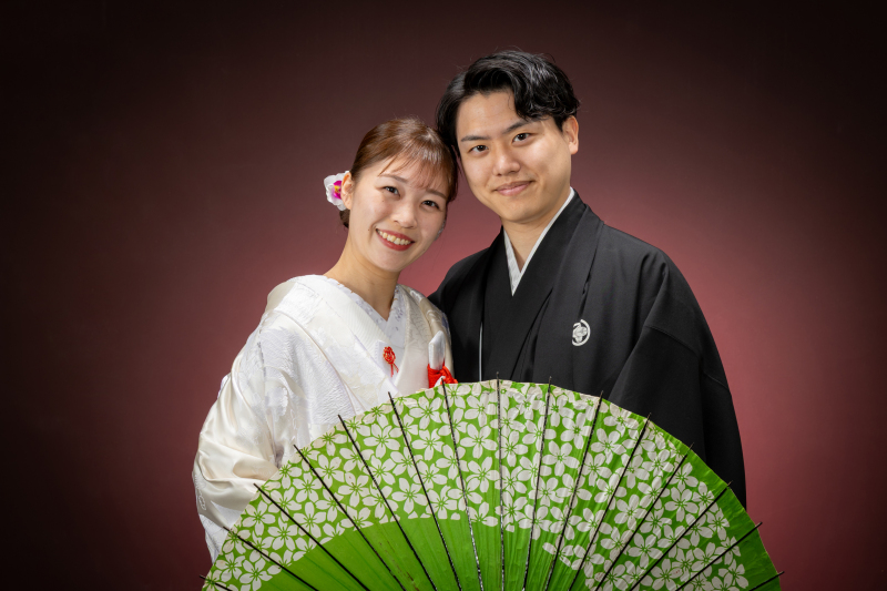 【土日祝UP料金なし】先着5組＊1・2月撮影限定《和装スタジオ撮影｜美肌補正レタッチ付プラン》￥99,000▶︎￥66,000