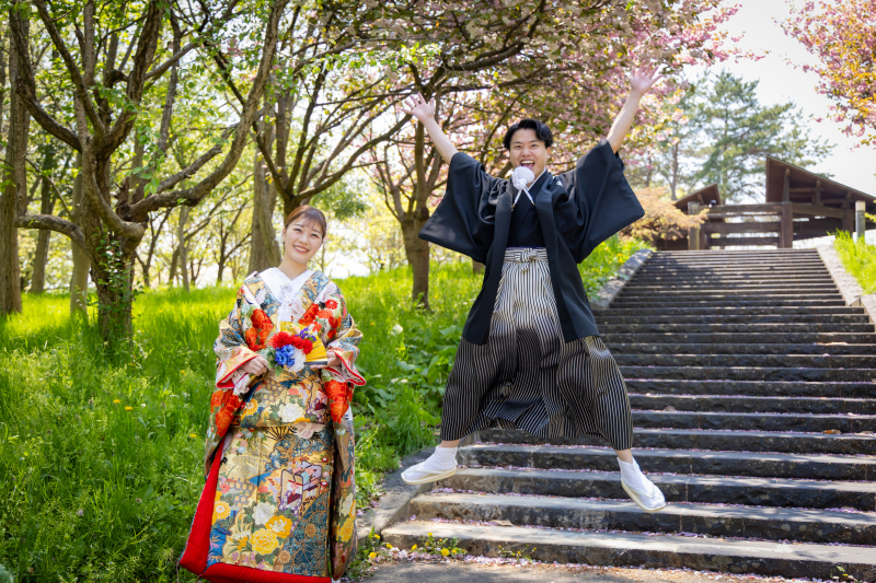 7・8月撮影限定＊先着5組《和装ロケorスタジオ撮影／データ★美肌レタッチ付》通常&yen;99,000&rarr;&yen;66,000