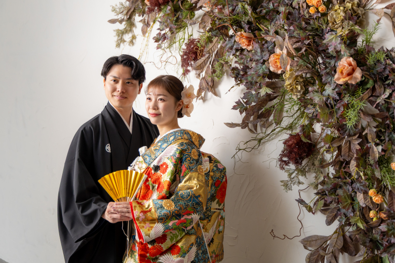 平日限定＊撮影希望日の１～2週間前にご予約《和装スタジオ撮影／データのみ》￥66,000▶︎￥59,400