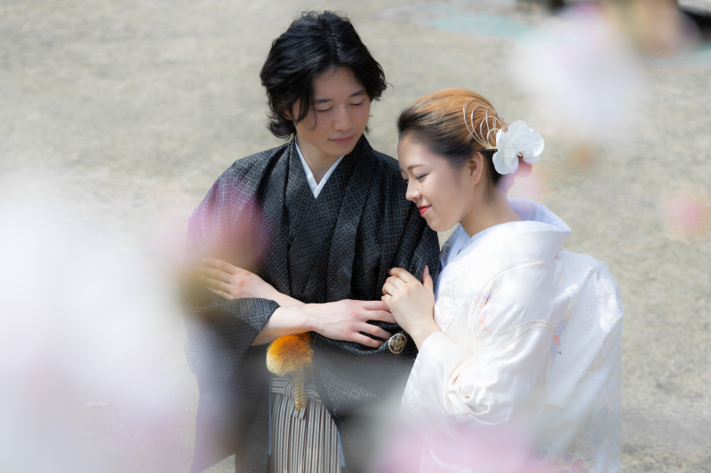 1・2月撮影&限定５組★￥33,000相当特典【気になる肌質のお悩みに＊全カット美肌補正レタッチ】付き♪ 和装+データ50カット