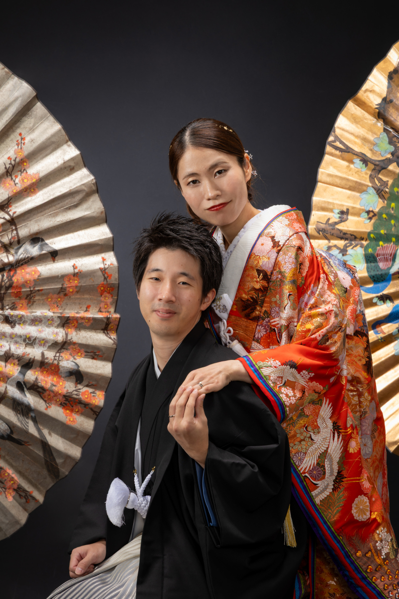 平日限定＊撮影希望日の１～2週間前にご予約《和装スタジオ撮影／データのみ》￥66,000▶︎￥59,400