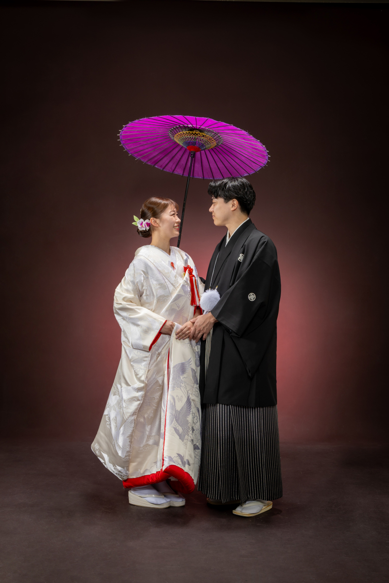 【土日祝UP料金なし】先着5組＊1・2月撮影限定《和装スタジオ撮影｜美肌補正レタッチ付プラン》￥99,000▶︎￥66,000