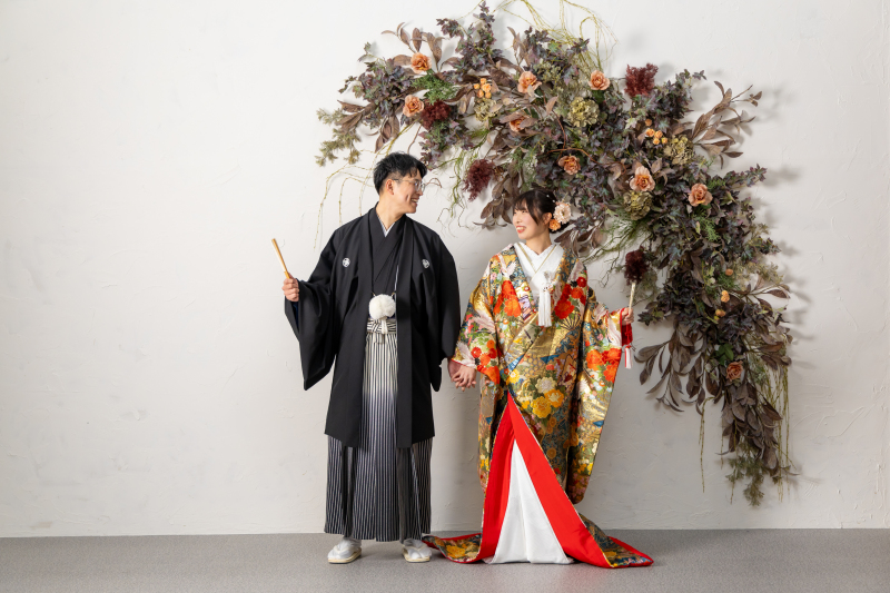 【秋のBIGキャンペーン】先着順残りわずか*¥50,000オフ!全てコミコミ和装プラン♪ \アルバムもレタッチもロケ費も/