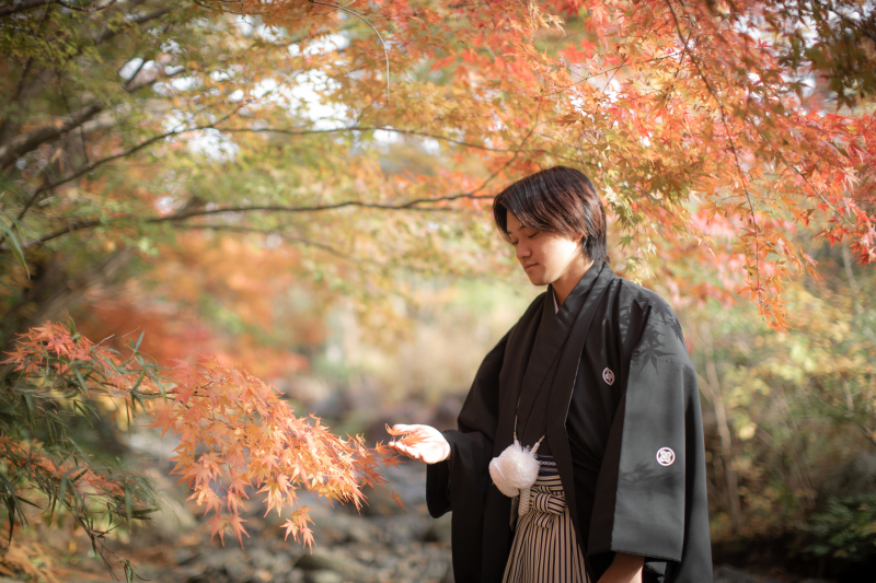 輝く今をさらに美しく残したい♪【気になる肌質などのお悩みに!全カット美肌補正レタッチ付き 】お好きな和装+データ50カット