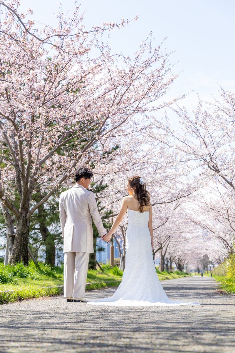 【土日祝UP料金なし】《洋装スタジオorロケーション撮影／データのみプラン》春のシーズンUP料金もなし！スタジオ近隣ロケ出張無料